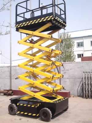 Full self shear fork lift
