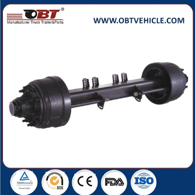 OBT brand air brake drum brake truck semi axle