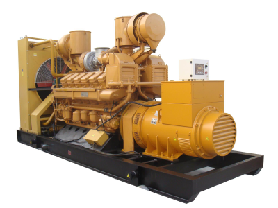 Natural gas generator set