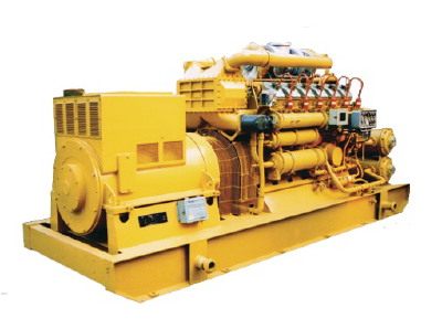 Coal gas generator set