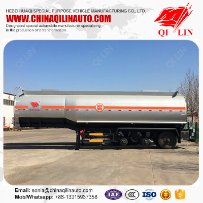 36000 liters tank semi trailer for ammonium hydroxide loading