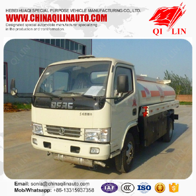 2 axles refueling tank truck with ABS braking system