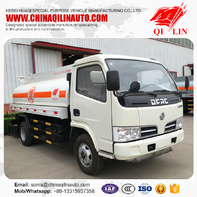 China Qilin Brand refueling tank truck with good product quality