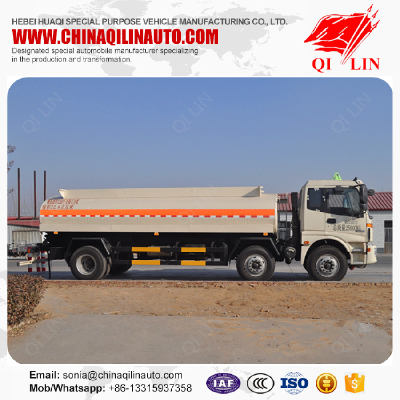 3 axles tank truck for liquid asphalt,scrubbing oil transportation
