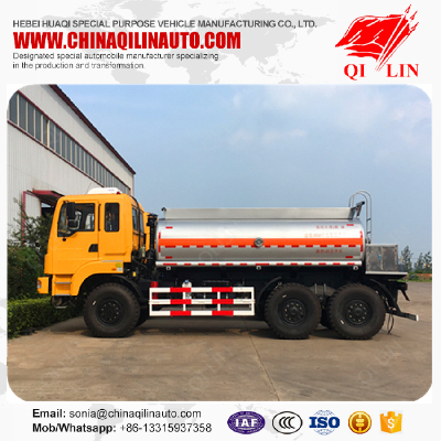 10CBM capacity desert oil tanker for diesel loading