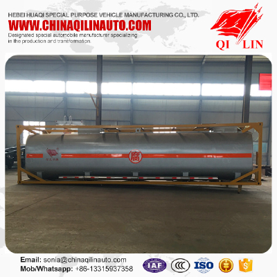 Cheap price frame enclosed tanker semi trailer for sale