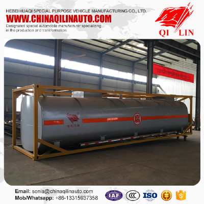 Factory sale framework tanker trailer for chemical liquids loading