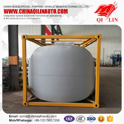 Skeleton frame enclosed chemical liquids transport tanker trailer