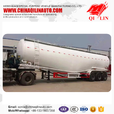 80 dwt bulk cement road tanker trailer specs