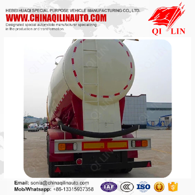 50000 liters cheap price tanker semi trailer supply to cement factory