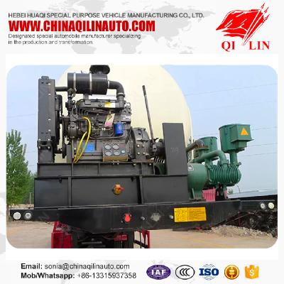 50m3 volume 3 axles alkali particles transport tanker trailer for sale