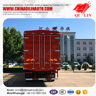 Q235 steel plate dropside semi trailer with favorable price