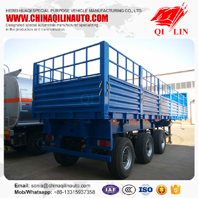 4mm checkered plate storage semi trailer for sale