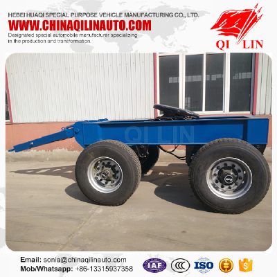 2 axles dolly trailer with good product quality