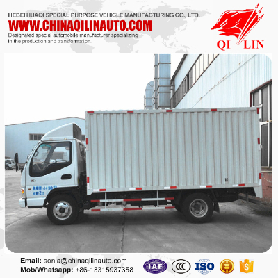 6 tires mobile store truck for sale
