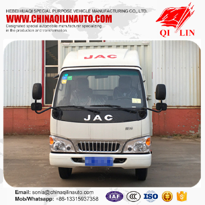 Van peddle truck made in China