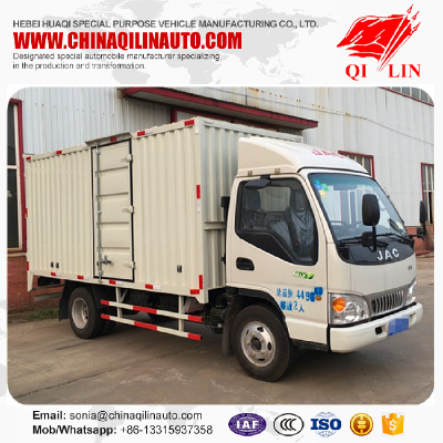 Brand new pickup box truck with ABS system