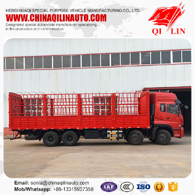 31 tons payload light cargo cage truck for sale