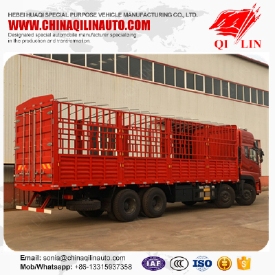 Cheap price high side storage fence truck