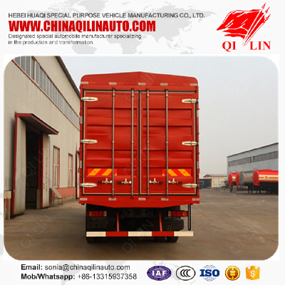 12 wheels container cage truck with ABS system