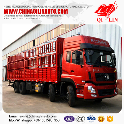 Factory price multifunctional box fence truck