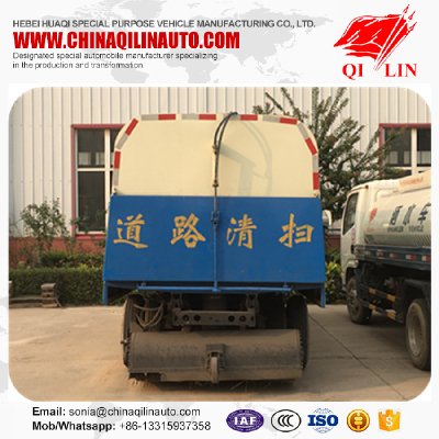 Good quality 4X2 drive form snow cleaning truck