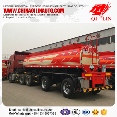 20000 liters acid tanker semi trailer made in China