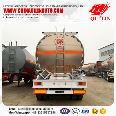 petroleum transport special purpose Fuel tanker semi trailer