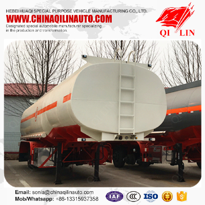 best selling Tanker truck trailer for edible oil loading