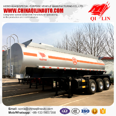 3 axles 20000 liters formic acid storage tank semi trailer