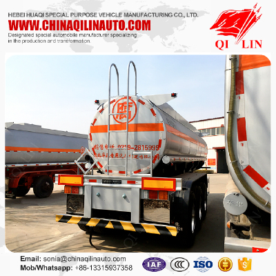 Best sale chemical liquids tank semi trailer made in China