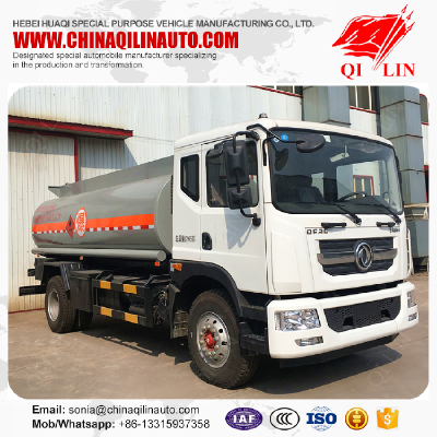 Dongfeng Euro 3 emission 4X2 13cbm oil fuel tank truck