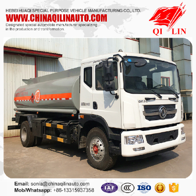 Light cargo tank truck for petroleum gasoline diesel transportation