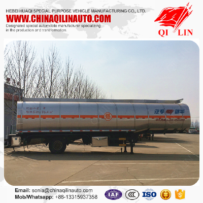 QILIN FUWA axle 30000 liters - 50000 liters fuel tank semi trailer