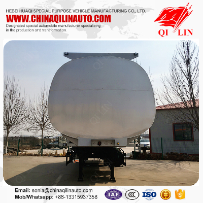 35000 liters benzene tank semi trailer with 4 inches manhole cover