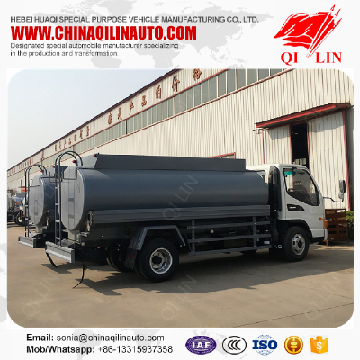 Factory price Dongfeng 4X2 Euro 3 150hp refuel tank truck
