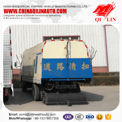 High performance 90km/h sweeper-washer vehicle