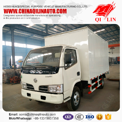 Dongfeng 4X2 left / right hand drive optional van truck