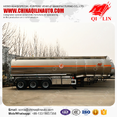 Cheap price total weight 40t oil tank semi trailer for sale