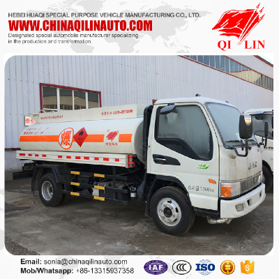 China origin LHD oil storage refilling tank truck for sale