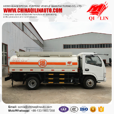 Cheap price inventory oil refuel tank truck made in China