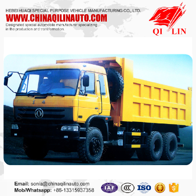 Good quality Dongfeng 6X4 40 tons payload dump tipper truck