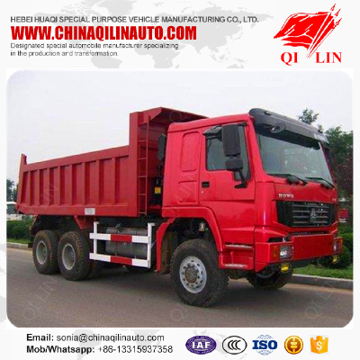Cheap price left / right hand drive 6X4 10 wheeler dumper truck