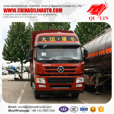 4 axles store house barrier truck for hog transport