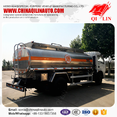 2000 US gallons oil tank truck for diesel charging