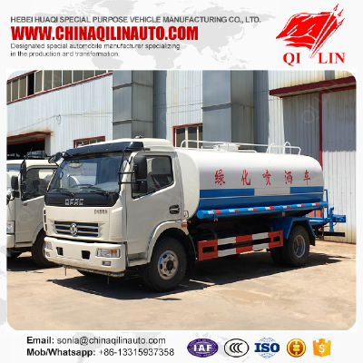 Water pressure 0.4mpa 10000L sprinkler truck for street cleaning