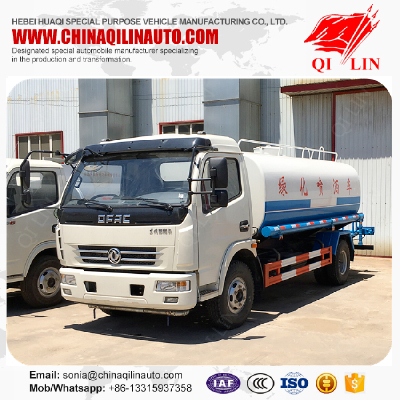 Dongfeng 4X2 mine-used watering cart with CCC certification