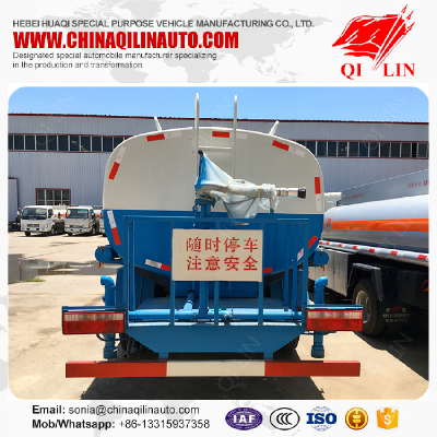 Afforest used water sprinkler tank truck with spray gun