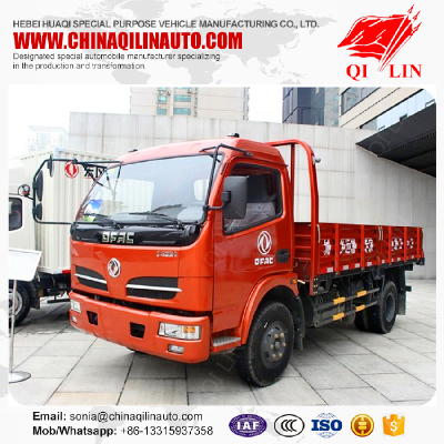 4*2 6t capacity breast board utility truck for bulk cargo loading