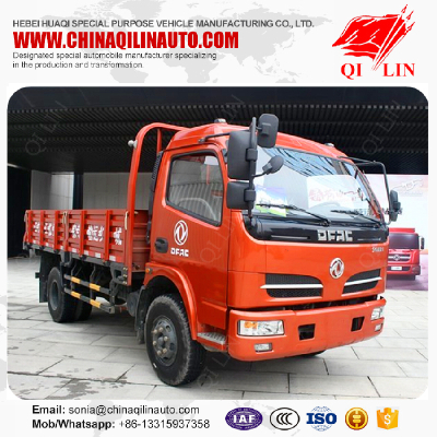 Euro 3 emission Q235b carbon steel ripping fence truck